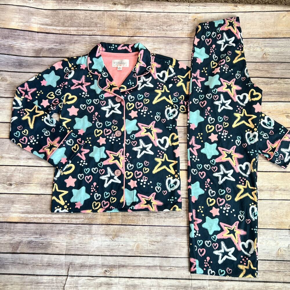 PJ Salvage Navy Pajamas - Picture 2 of 12